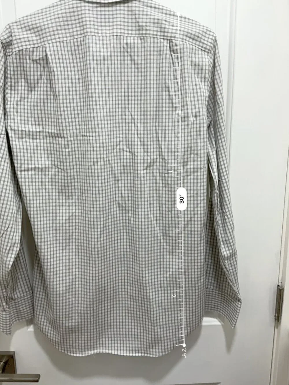 J.Crew Men's long sleeve shirt, excellent condition, size S